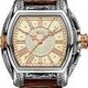 Strom Agonium Michaeli Silver 18k Red Gold Dial Bone White  image 0 thumbnail