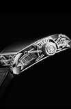 Strom Agonium Michaeli Silver Black Dial  image 1 thumbnail