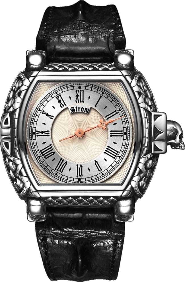 Strom Agonium Special Dial 'Guilloche' One Hand 