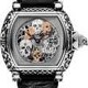 Strom Agonium Memento Mori Full Skeleton White Gold  image 0 thumbnail