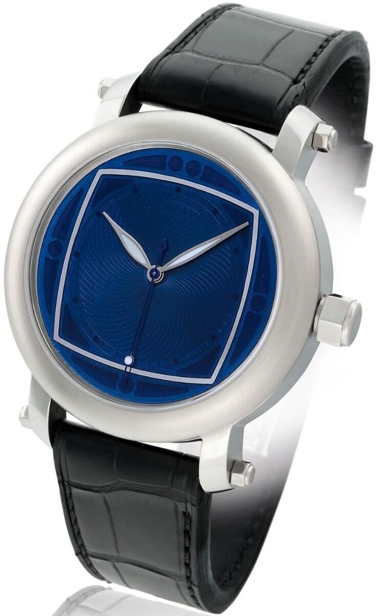 Zannetti Vitruvian blue