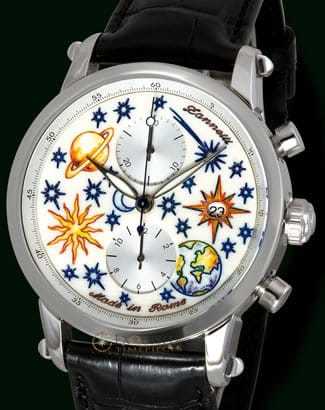 Zannetti Regent Full Sky Chronograph - Exquisite Timepieces Zannetti Regent Full Sky Chronograph - Exquisite Timepieces