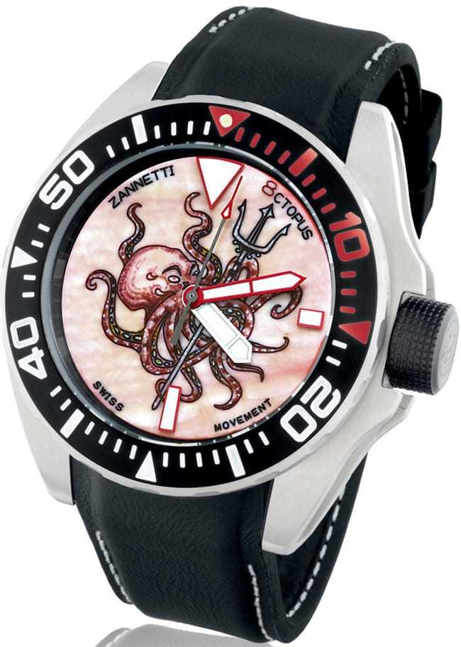 Zannetti 8ctopus Painting Colour