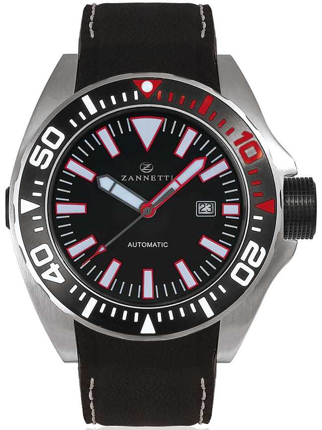 Zannetti Piranha Color Edition Black