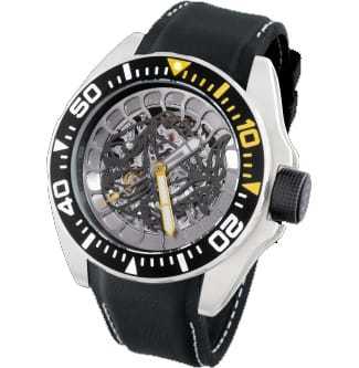 Zannetti Piranha Squelette black