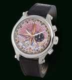 Zannetti Compass Rose Chrono Blu image 1 thumbnail