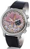 Zannetti Compass Rose Chrono Blu image 2 thumbnail