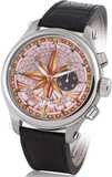 Zannetti Compass Rose Chrono Red image 2 thumbnail
