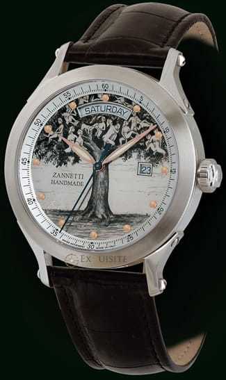 Zannetti Regent Treeorgy