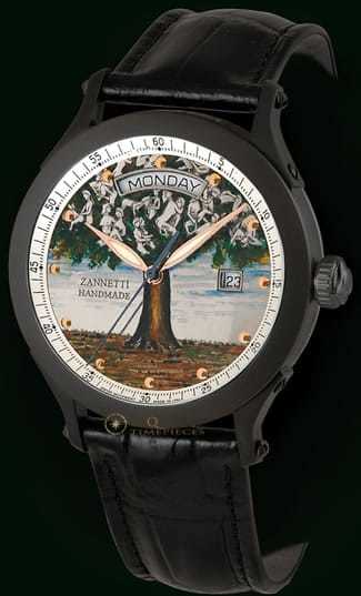 Zannetti Regent Treeorgy black PVD