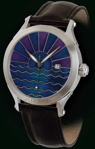 Zannetti Regent Rising Sun Blue Edition