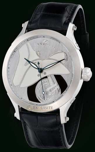 Zannetti Regent Tribute to scooter Front