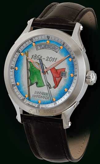 Zannetti Regent 150th Anniversary