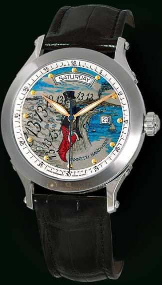 Zannetti Regent Fortune