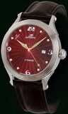 Zannetti Regent Steel Automatic Red image 1 thumbnail