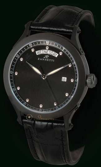 Zannetti Regent Colored Simple Full Black