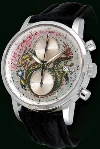 Zannetti Regent Dragon Chronograph