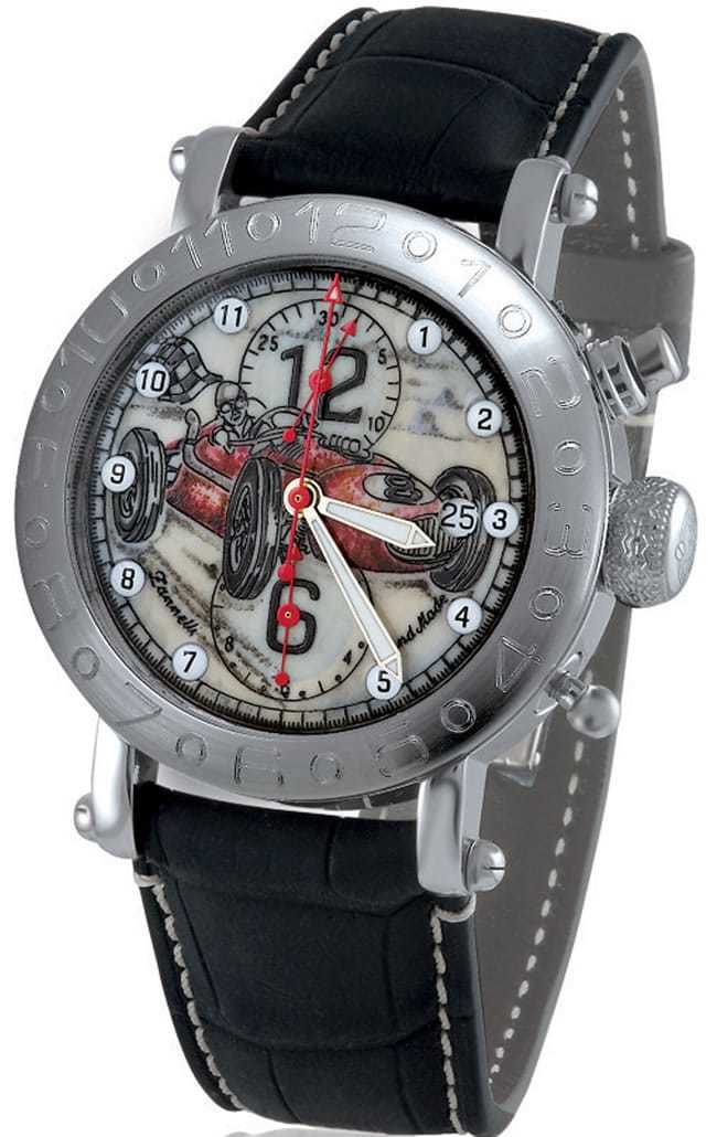 Zannetti Time of Drivers Special Driver Ascari colours