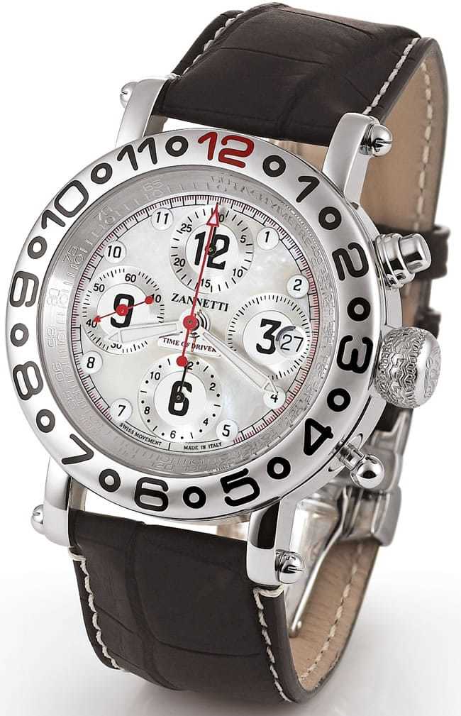 Zannetti Time of Drivers Elegance White