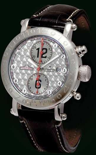 Zannetti Time of Drivers Racing Edition Argente