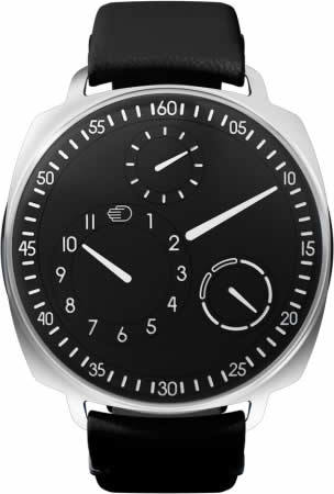 Ressence Type 1 Squared Black