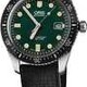 Oris Divers Sixty Five Green Dial Rubber Band image 0 thumbnail