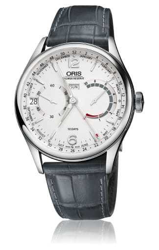 Oris Artelier Calibre 113 on Grey Strap