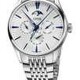 Oris Artelier Complication Silver Blue on Bracelet image 0 thumbnail