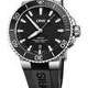 Oris Aquis Date Black Dial on Rubber Strap image 0 thumbnail