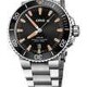 Oris Aquis Date Black Orange on Bracelet image 0 thumbnail