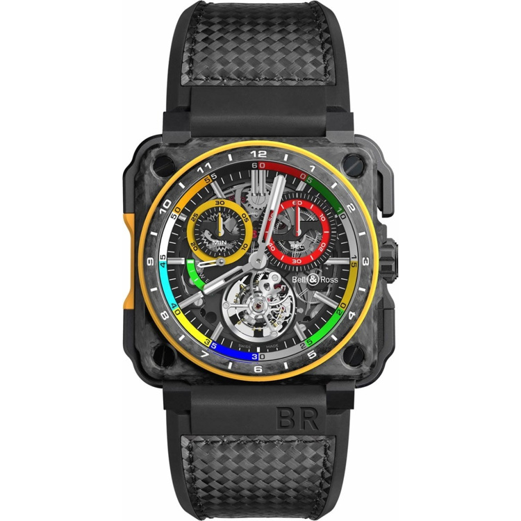 Bell Ross BR X1 Tourbillon RS17 Exquisite Timepieces