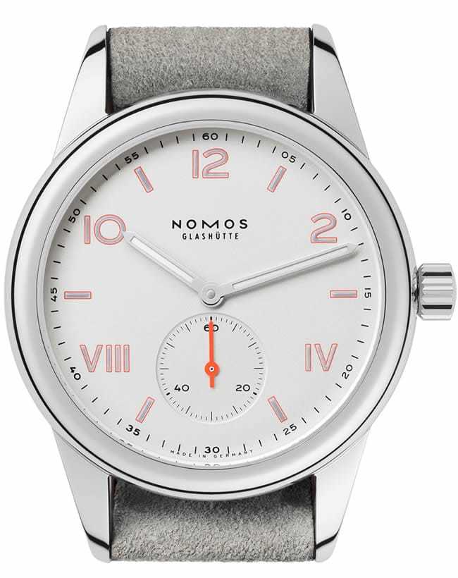 Nomos club campus 36mm best sale