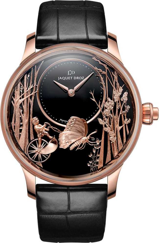 Jaquet Droz Loving Butterfly Automaton