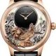 Jaquet Droz Petite heure Minute Relief Rooster image 0 thumbnail