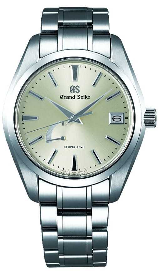 Grand Seiko Spring Drive Power Reserve SBGA201