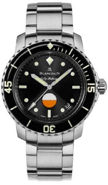 Blancpain Fifty Fathoms Mil-Spec on Bracelet