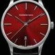 Schaumburg Watch Classoco 36mm Red Dial image 0 thumbnail