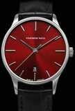 Schaumburg Watch Classoco 36mm Red Dial image 1 thumbnail