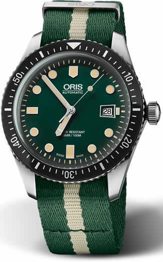 Oris Sixty Five Diver Green Dial 01 733 7720 4057-07 5 21 24FC