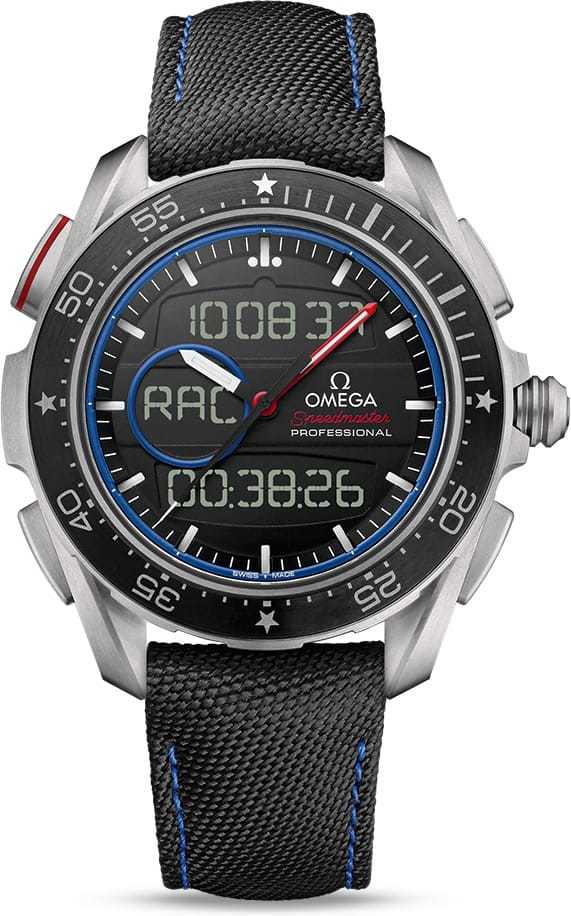 Omega Speedmaster X-33 Regatta Chronograph 45mm ETNZ Limited Edition