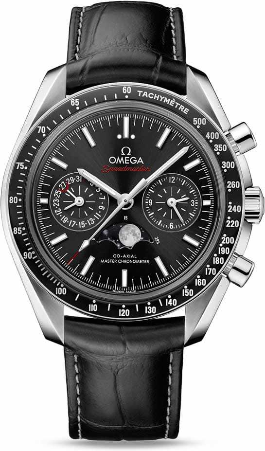 Omega Speedmaster Moonwatch Master Chronometer Moonphase Chronograph 44.25mm