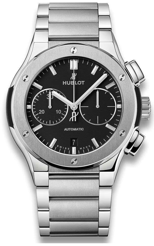 Hublot Classic Fusion Chronograph Titanium Bracelet 520.NX.1170.NX