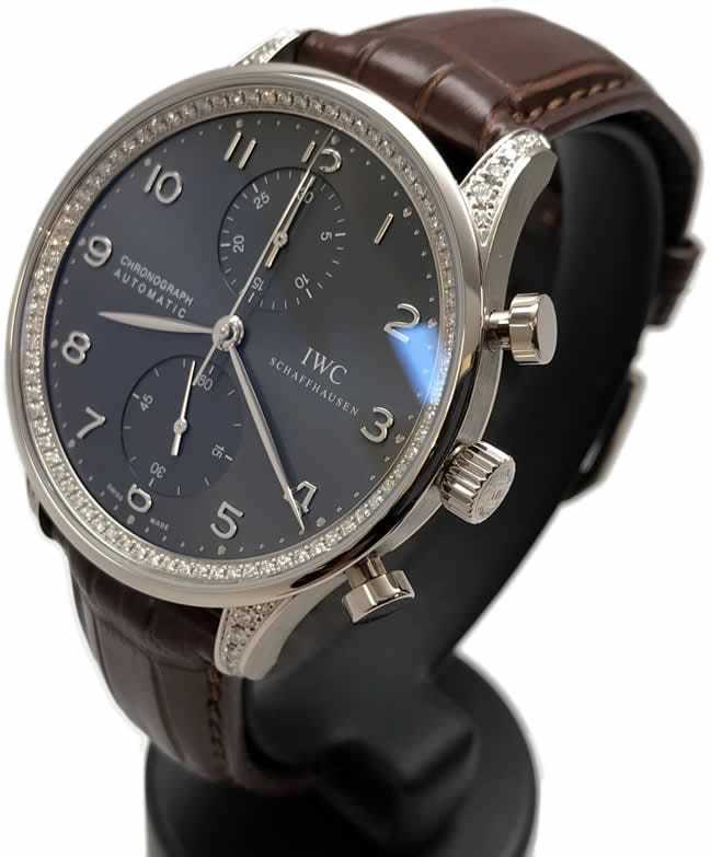 IWC Portuguese Chronograph 3714.74