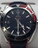 Omega Seamaster Pyeongchang Limited Edition Blue and Red image 3 thumbnail