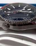 Omega Seamaster Pyeongchang Limited Edition Blue and Red image 4 thumbnail