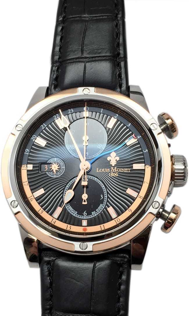 Louis Moinet Geograph Globe