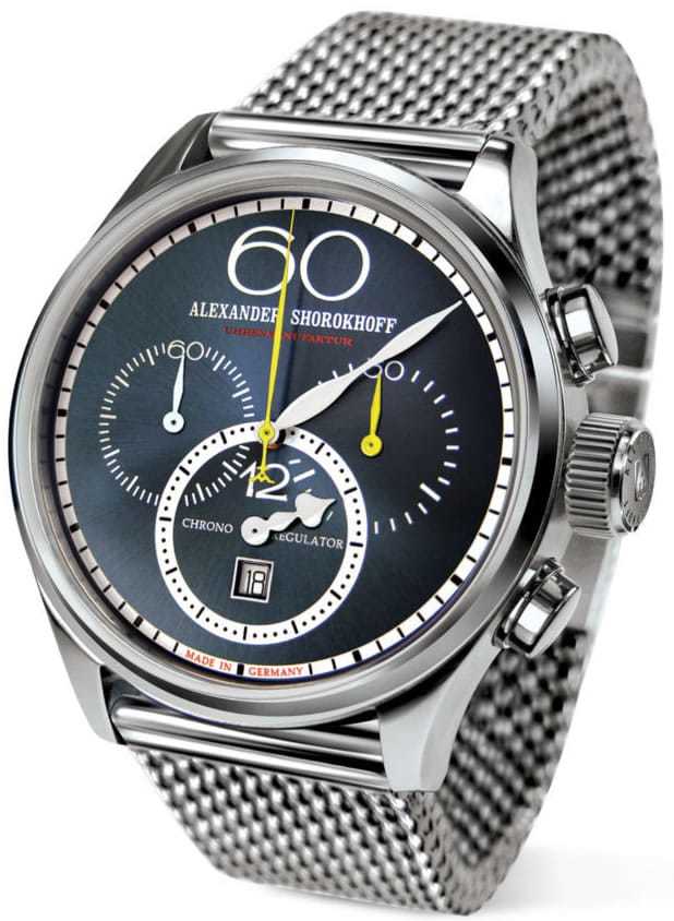 Alexander Shorokhoff Chronograph Regulator AS.CR01-3M