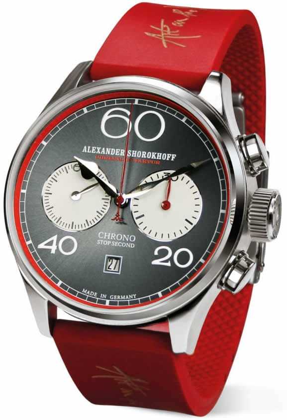 Alexander Shorokhoff Chrono C01 AS.C01-3R - Exquisite Timepieces