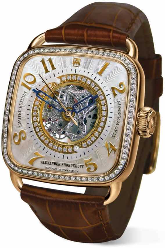 Alexander Shorokhoff Pushkin Unique AS.AP3S-RGGD