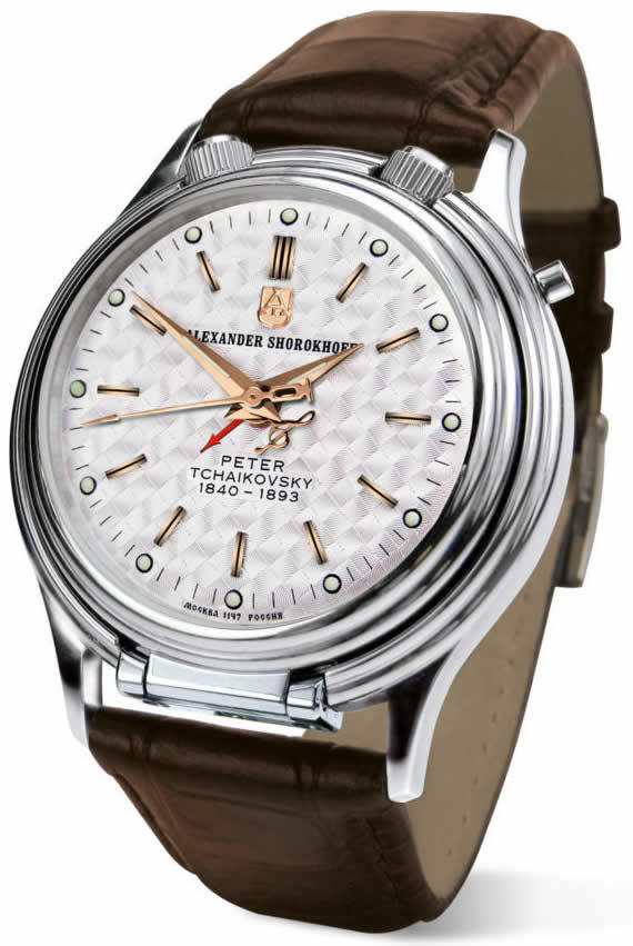 Alexander Shorokhoff Peter Tchaikovsky AS.PT6